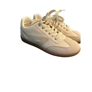 Dolce Vita White Sneakers